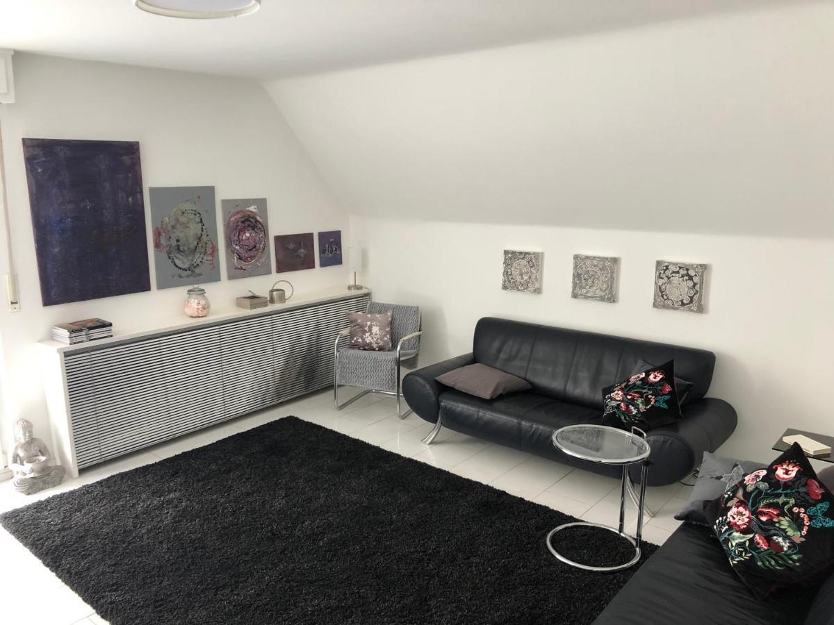 Bel Art Etage Mit Grossem Parkplatz Leilighet Haan Eksteriør bilde