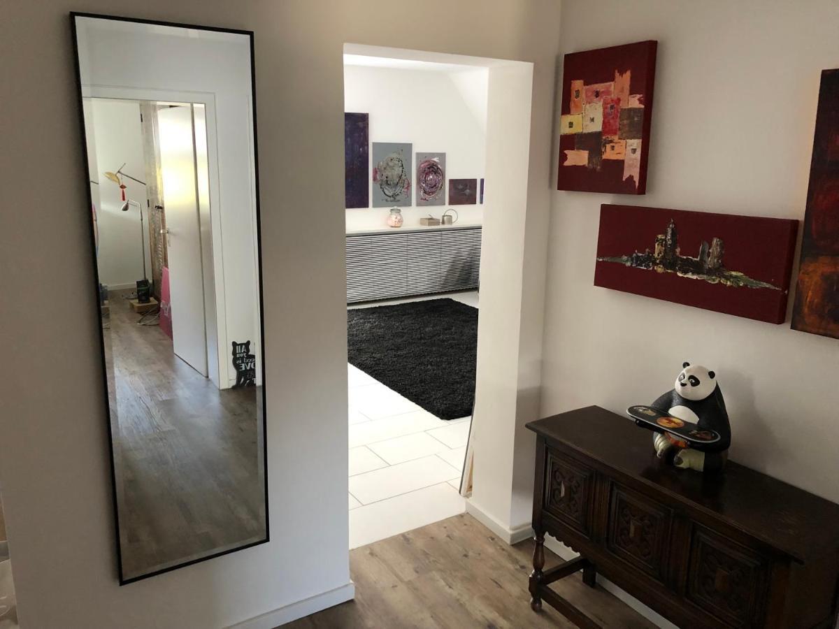 Bel Art Etage Mit Grossem Parkplatz Leilighet Haan Eksteriør bilde