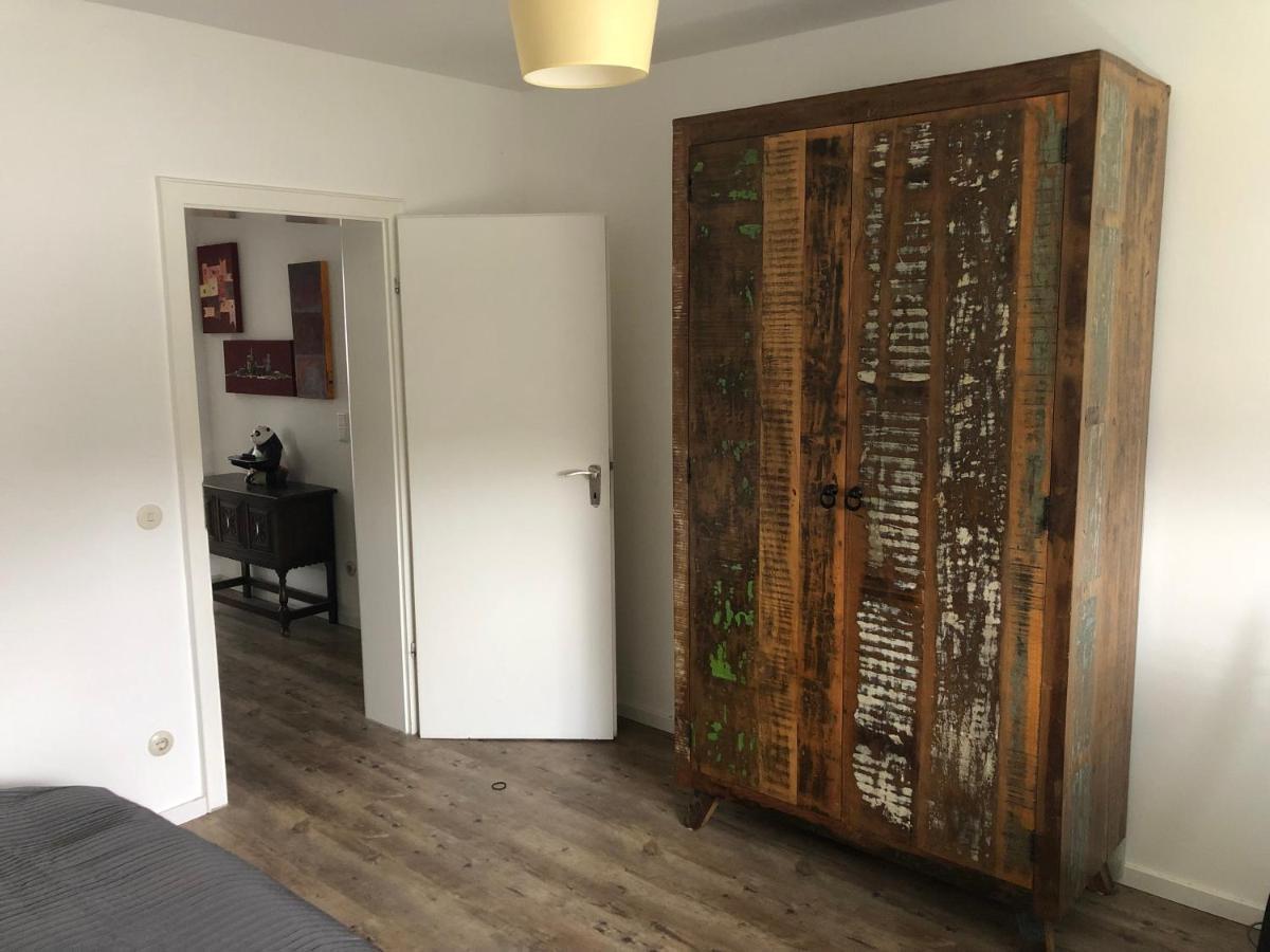 Bel Art Etage Mit Grossem Parkplatz Leilighet Haan Eksteriør bilde