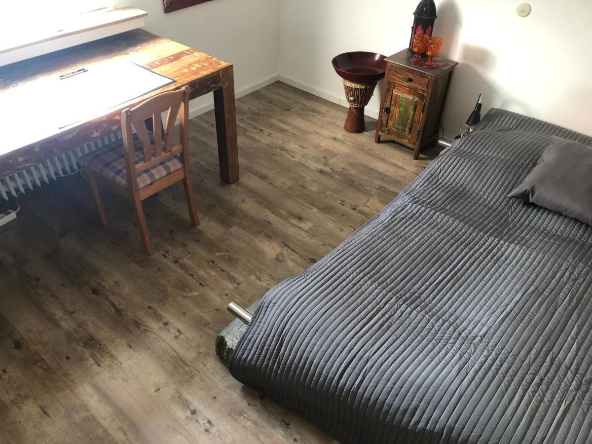 Bel Art Etage Mit Grossem Parkplatz Leilighet Haan Eksteriør bilde