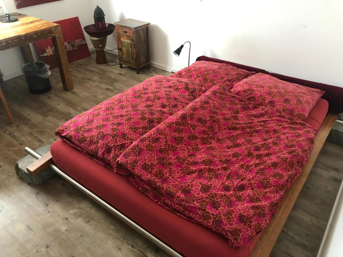 Bel Art Etage Mit Grossem Parkplatz Leilighet Haan Eksteriør bilde