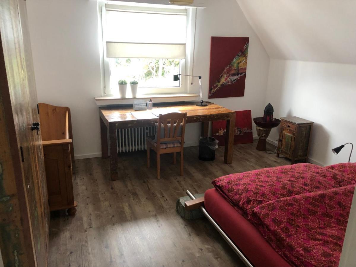 Bel Art Etage Mit Grossem Parkplatz Leilighet Haan Eksteriør bilde