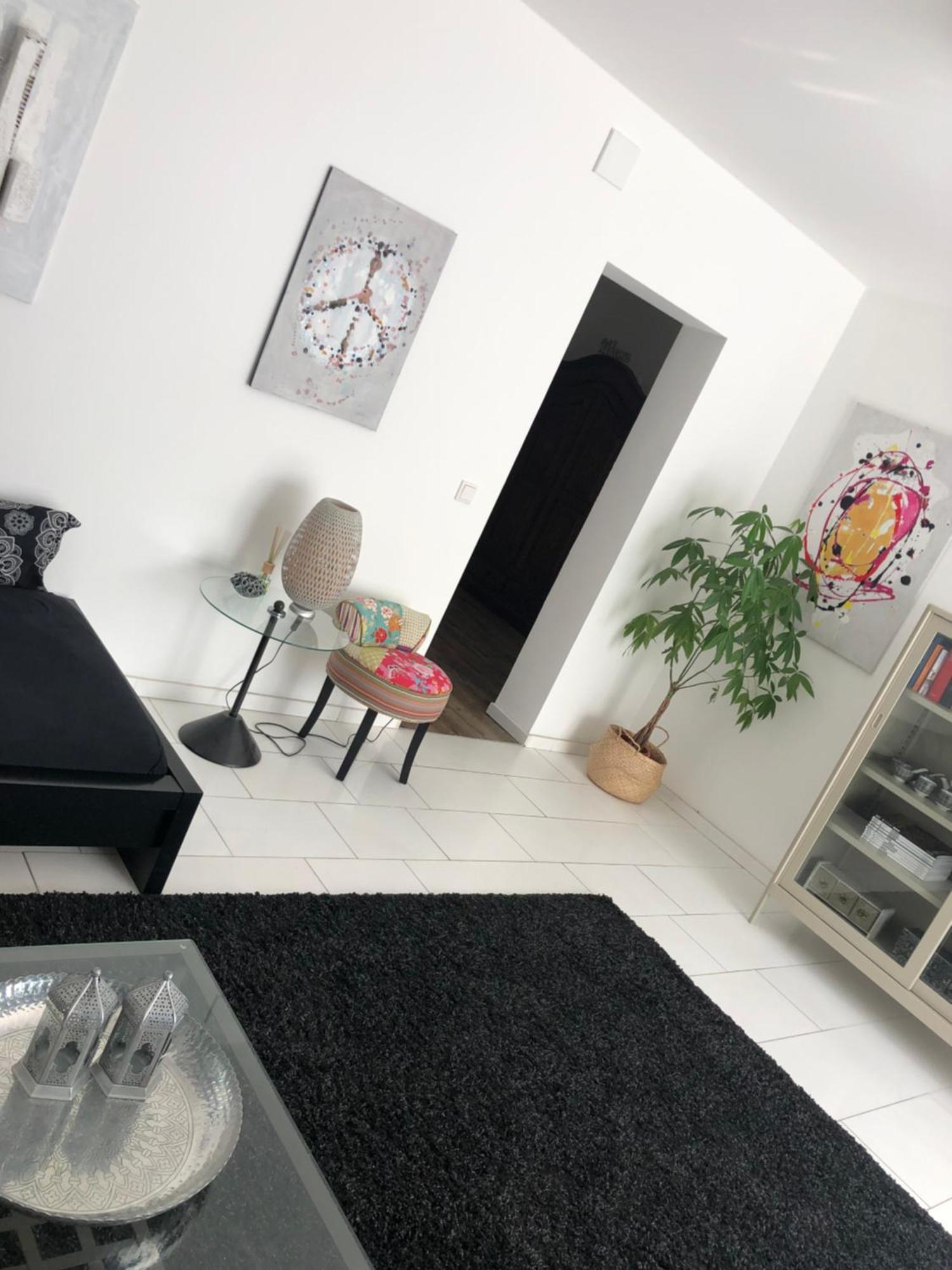 Bel Art Etage Mit Grossem Parkplatz Leilighet Haan Eksteriør bilde