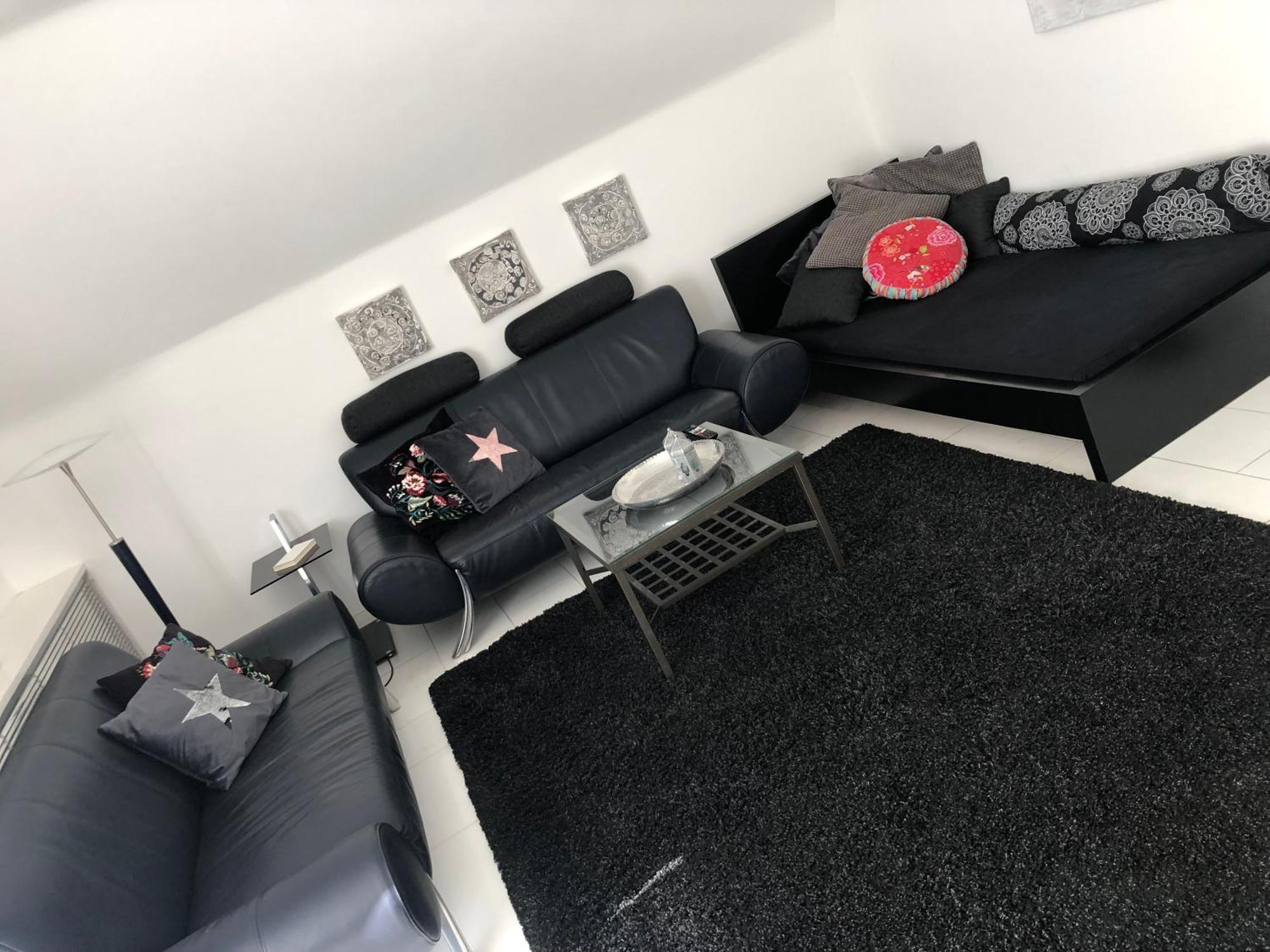 Bel Art Etage Mit Grossem Parkplatz Leilighet Haan Eksteriør bilde